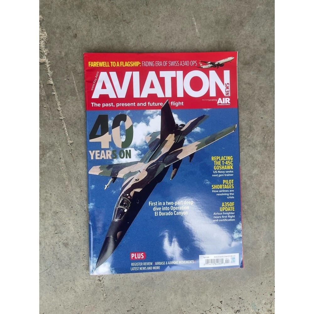 Aviation News April 2026 by Key Publishing Ltd
